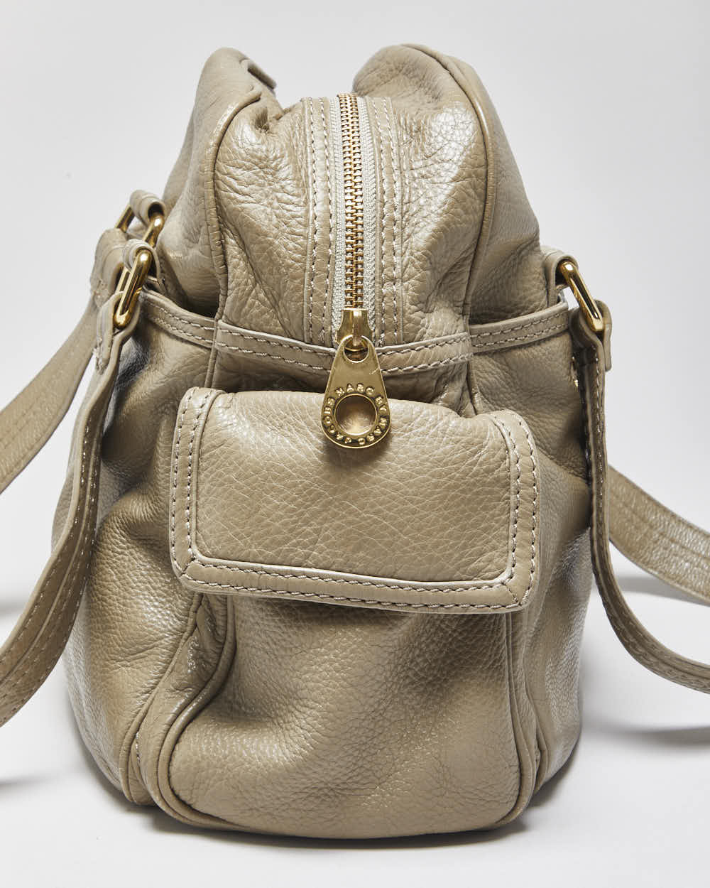 Vintage Y2k 2000 Marc By Marc Jacobs Slouchy Leather Handbag