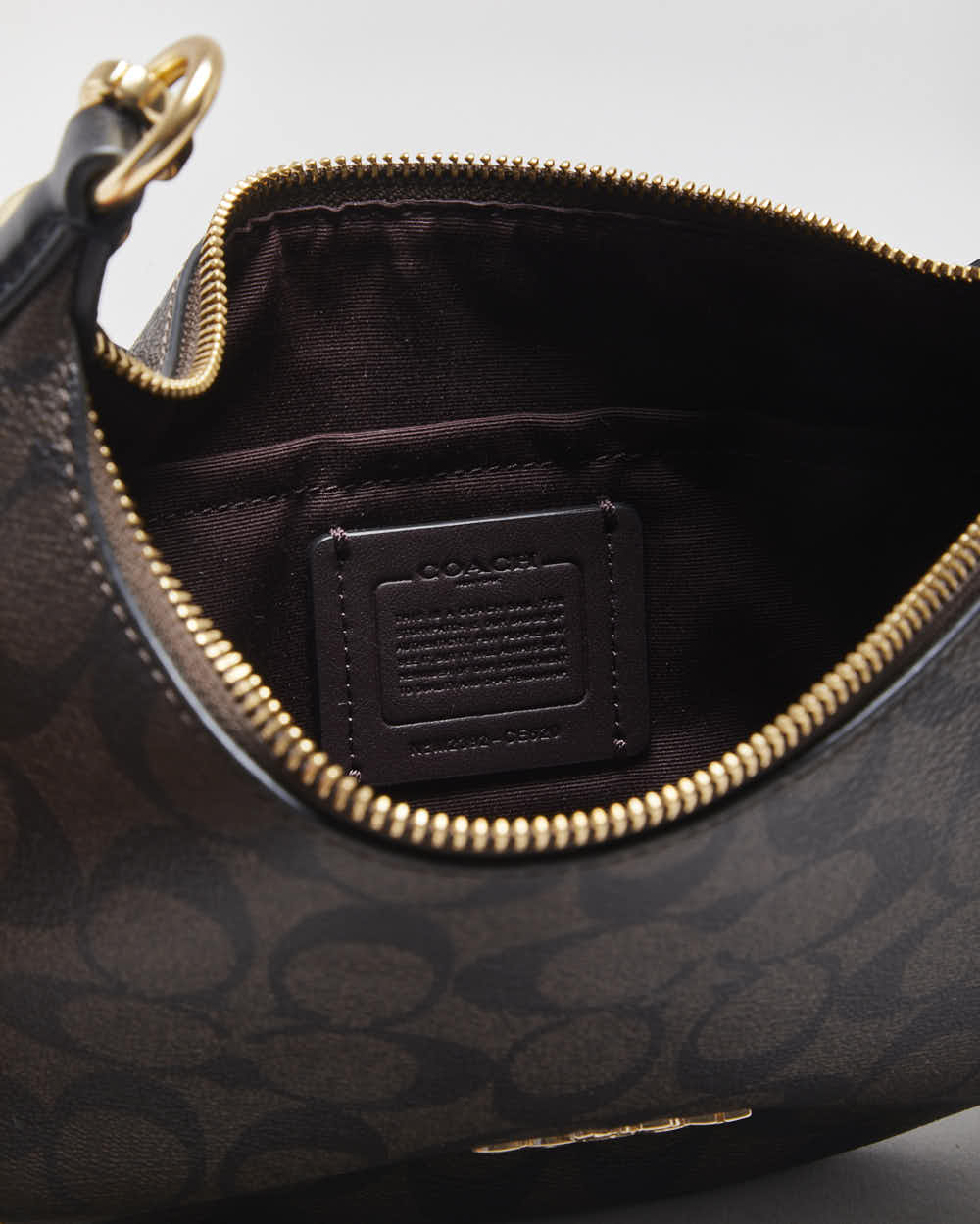 Coach Payton Signature Mini Handbag