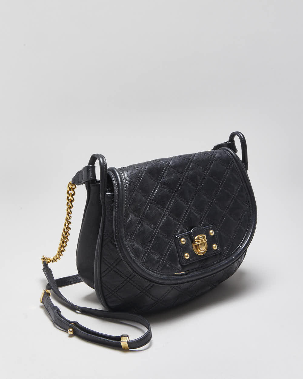 Vintage Marc Jacobs Stam Quilted Leather Cross-body Bag