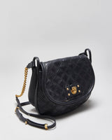 Vintage Marc Jacobs Stam Quilted Leather Cross-body Bag
