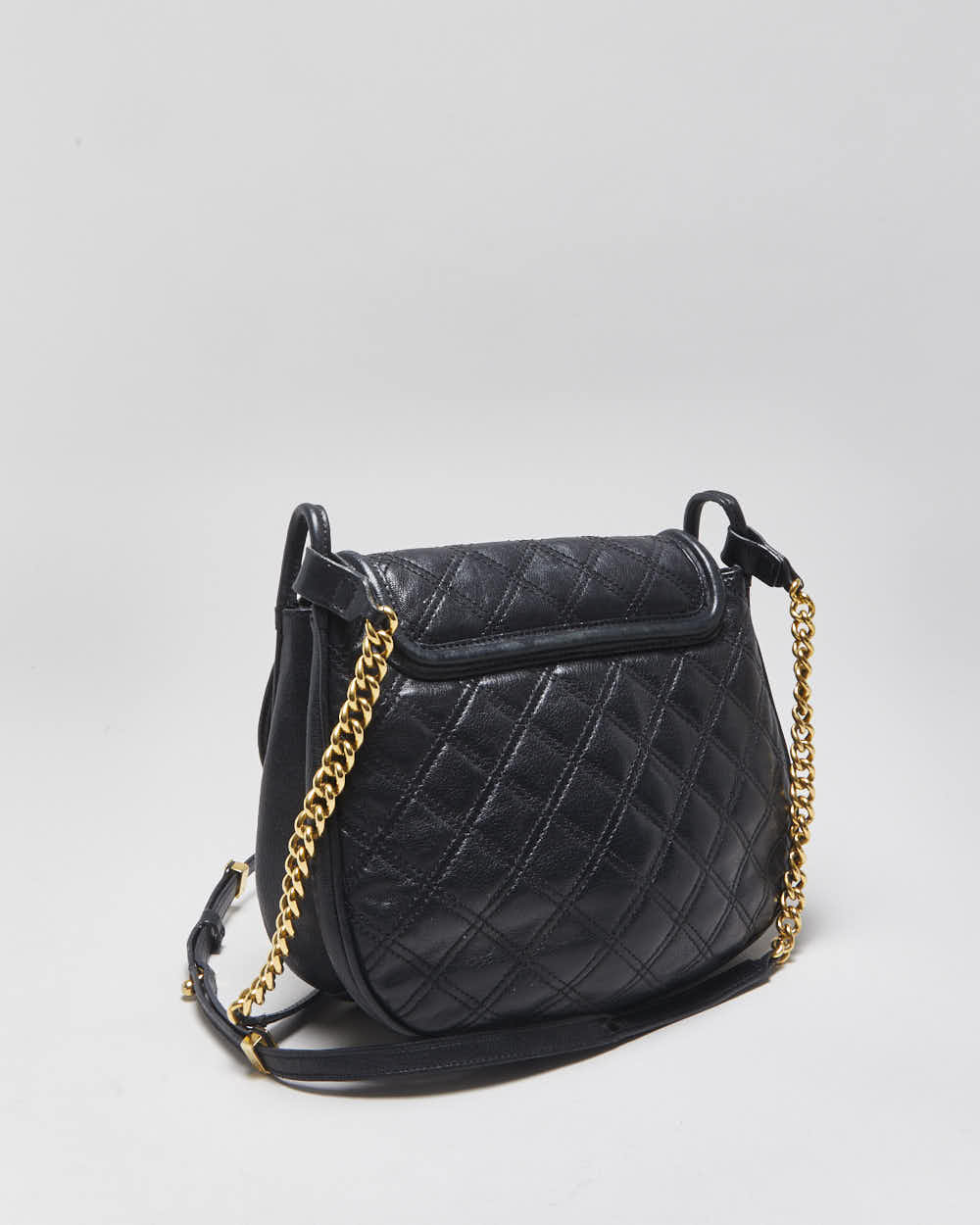 Vintage Marc Jacobs Stam Quilted Leather Cross-body Bag
