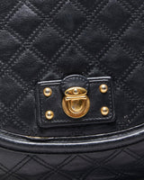 Vintage Marc Jacobs Stam Quilted Leather Cross-body Bag