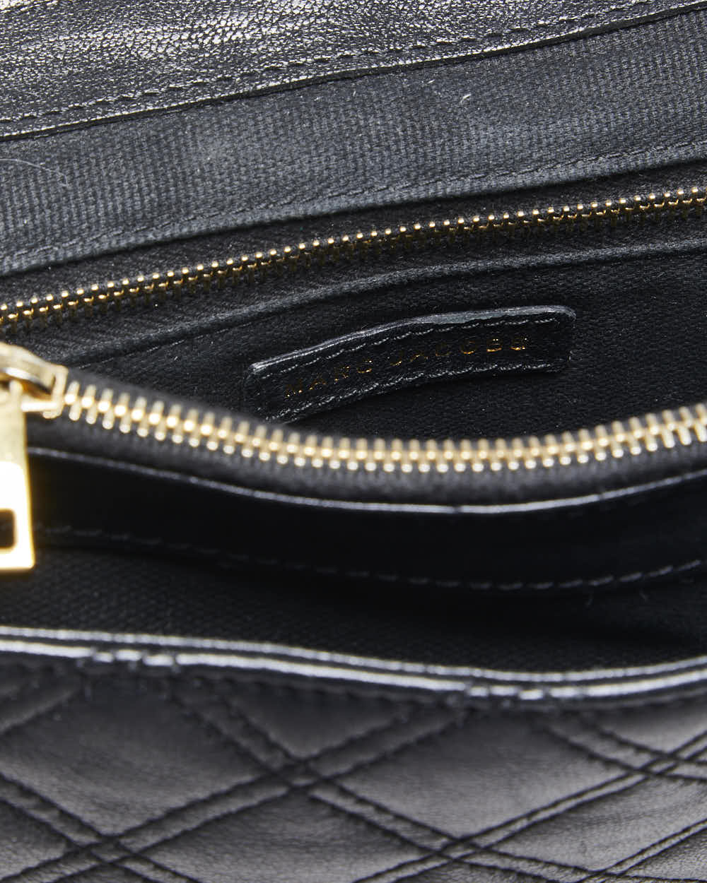 Vintage Marc Jacobs Stam Quilted Leather Cross-body Bag