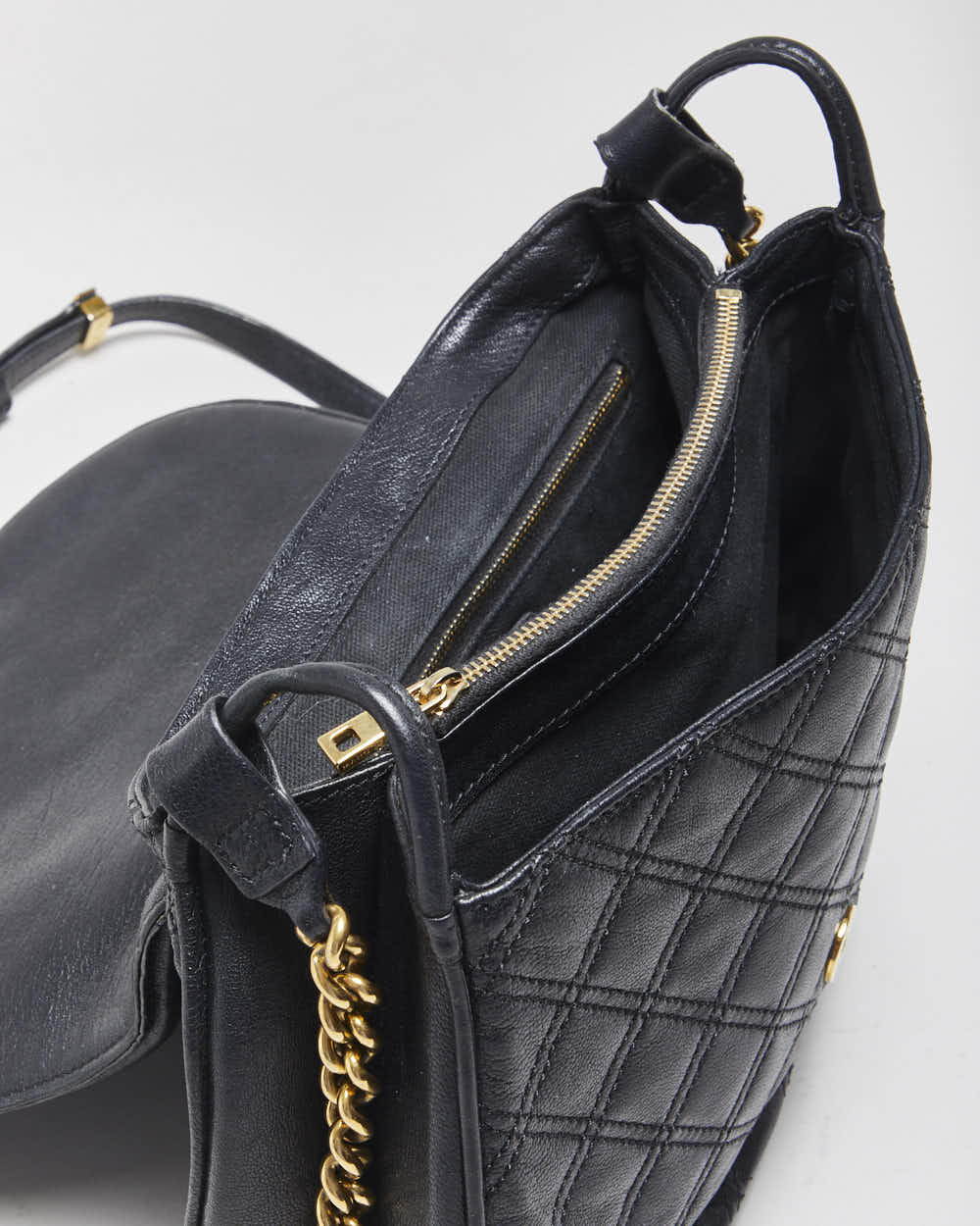 Vintage Marc Jacobs Stam Quilted Leather Cross-body Bag