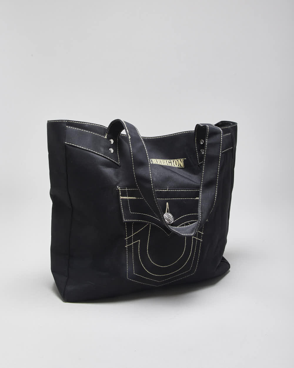Vintage Y2k 2000s True Religion Tote Shopper Bag