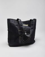 Vintage Y2k 2000s True Religion Tote Shopper Bag