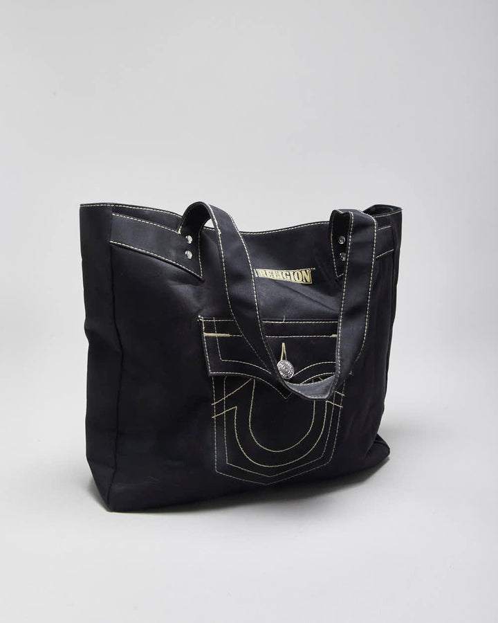 Vintage Y2k 2000s True Religion Tote Shopper Bag