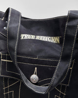 Vintage Y2k 2000s True Religion Tote Shopper Bag
