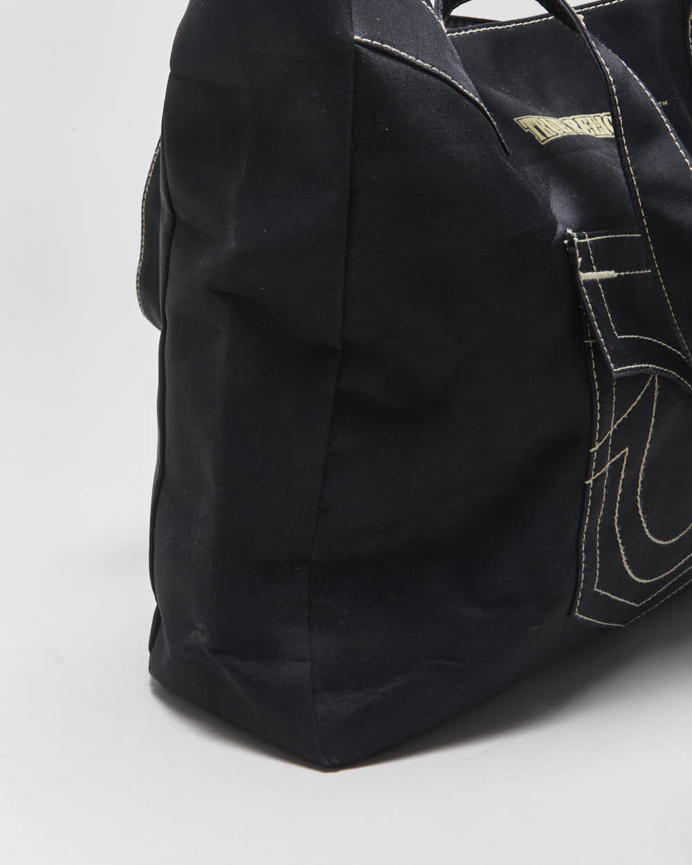 Vintage Y2k 2000s True Religion Tote Shopper Bag