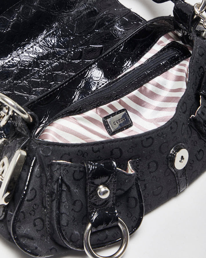 Vintage Y2k 2000s Guess Shoulder Bag