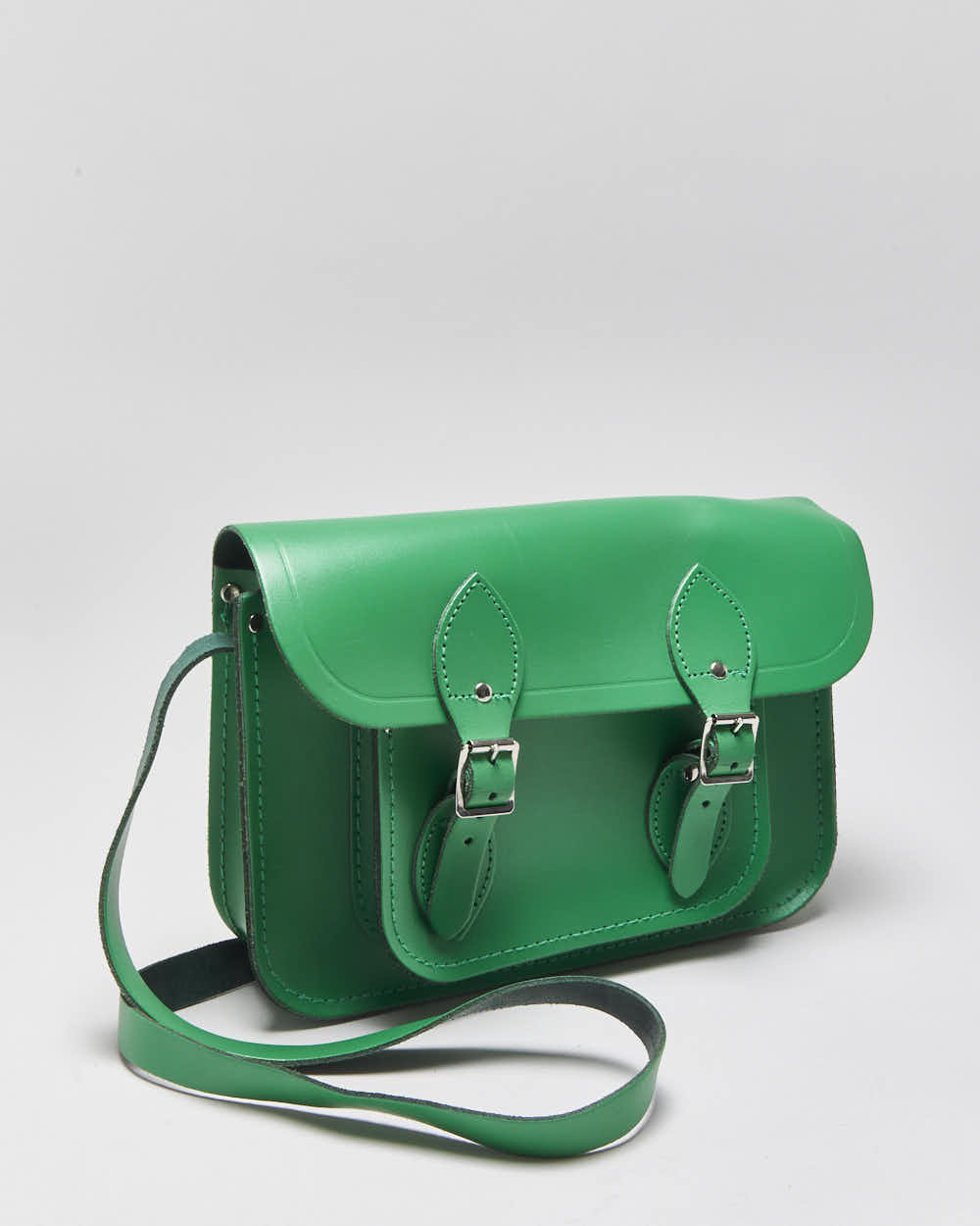 Vintage Cambridge Satchel Leather Cross-body Bag