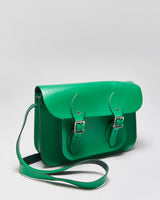 Vintage Cambridge Satchel Leather Cross-body Bag