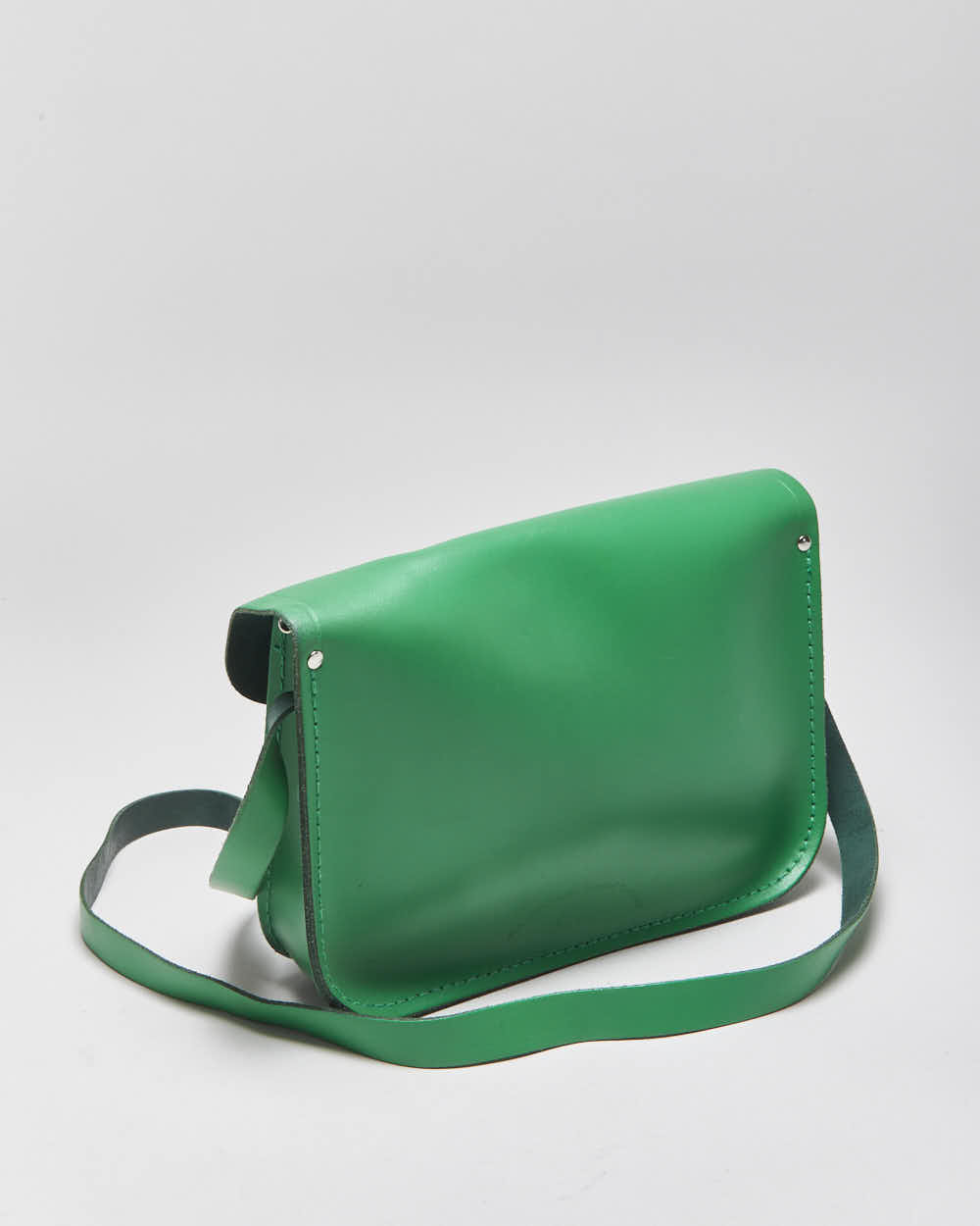 Vintage Cambridge Satchel Leather Cross-body Bag
