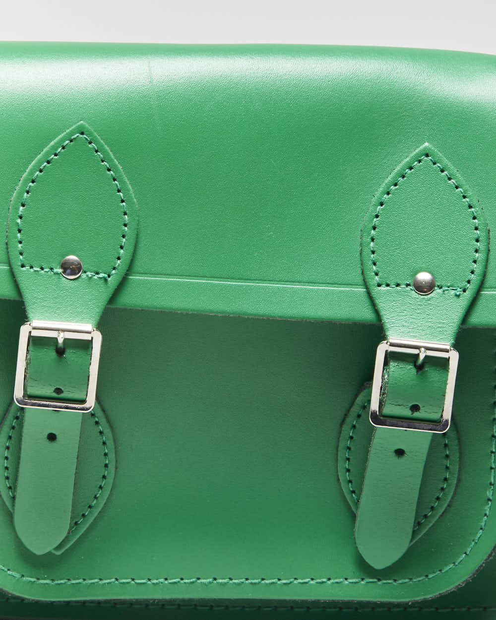 Vintage Cambridge Satchel Leather Cross-body Bag