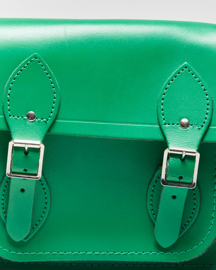 Vintage Cambridge Satchel Leather Cross-body Bag