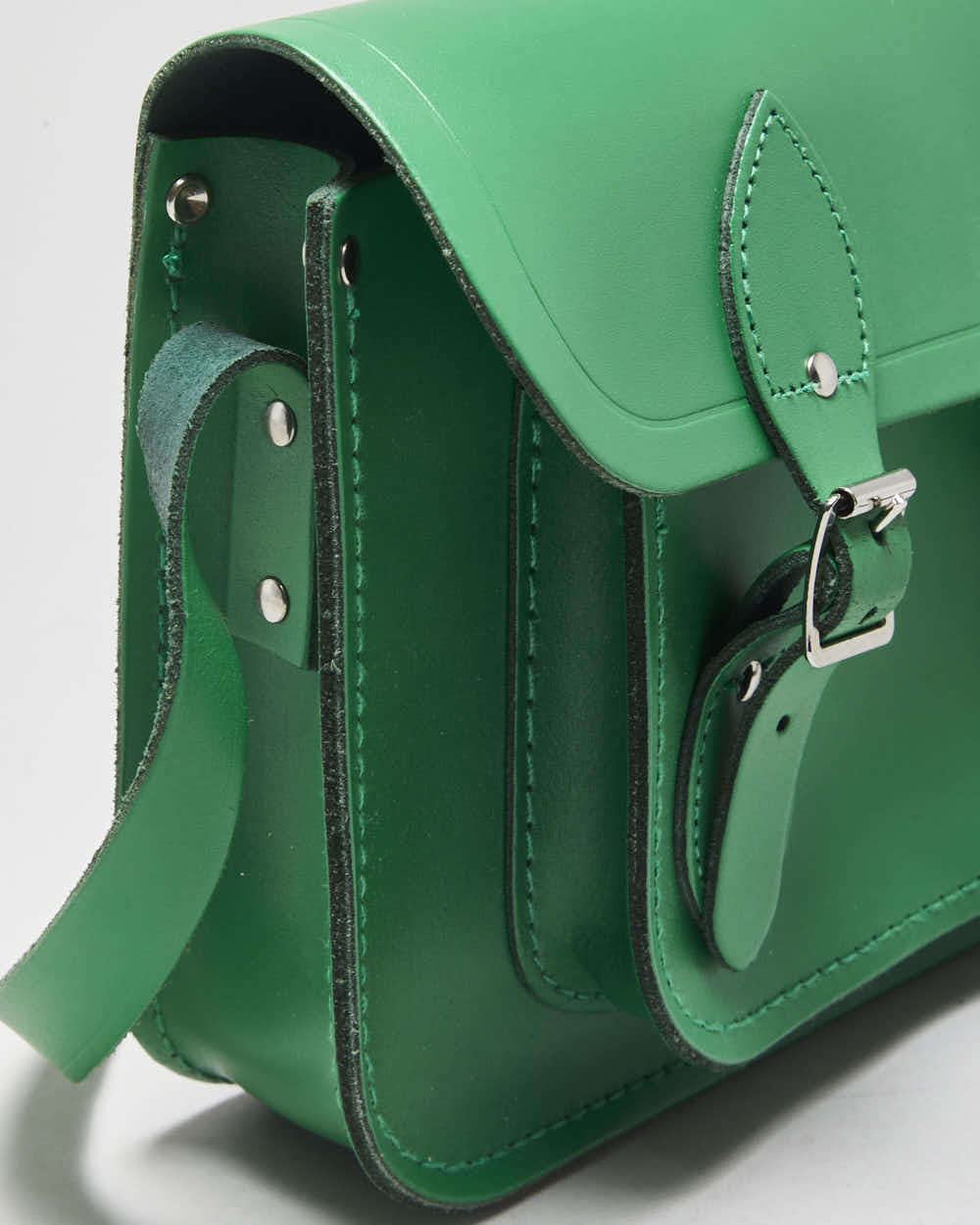 Vintage Cambridge Satchel Leather Cross-body Bag