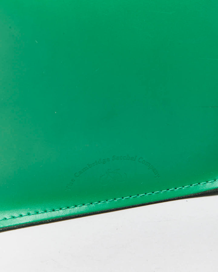 Vintage Cambridge Satchel Leather Cross-body Bag