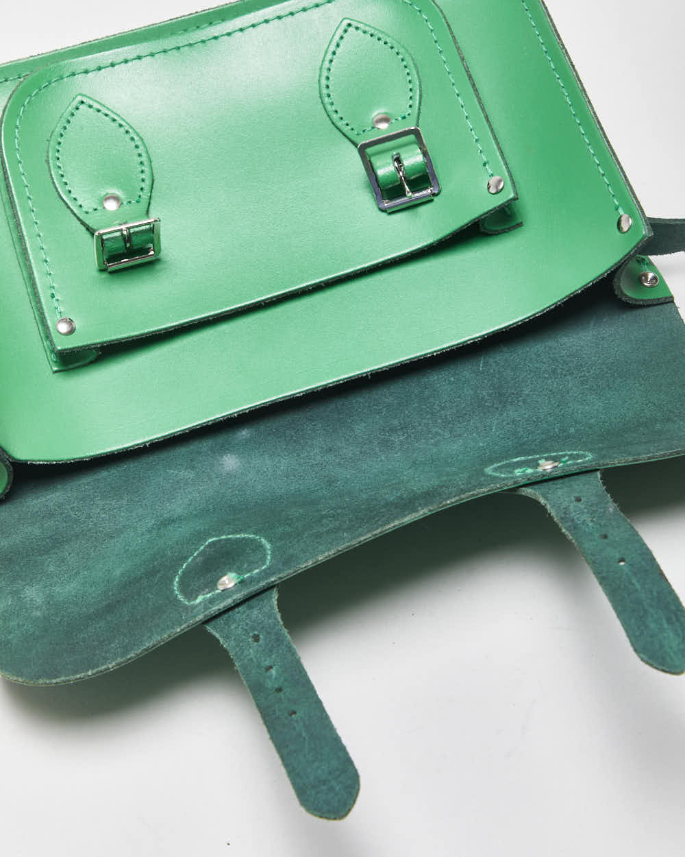 Vintage Cambridge Satchel Leather Cross-body Bag