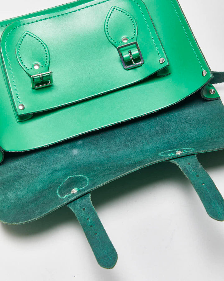 Vintage Cambridge Satchel Leather Cross-body Bag