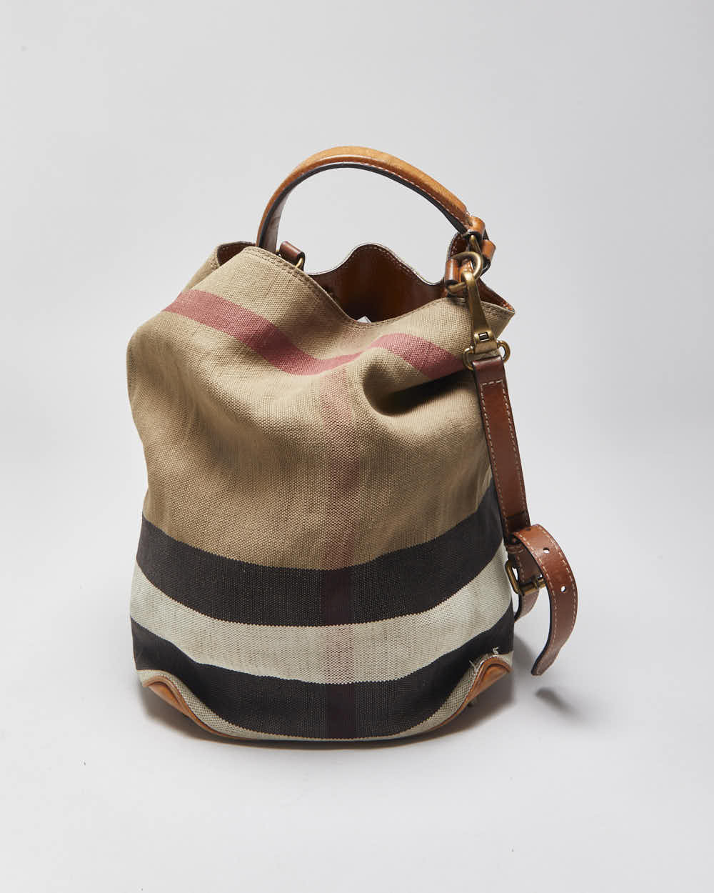 Vintage Burberry Ashby Bucket Bag