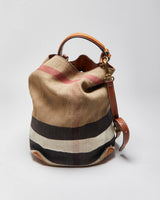 Vintage Burberry Ashby Bucket Bag