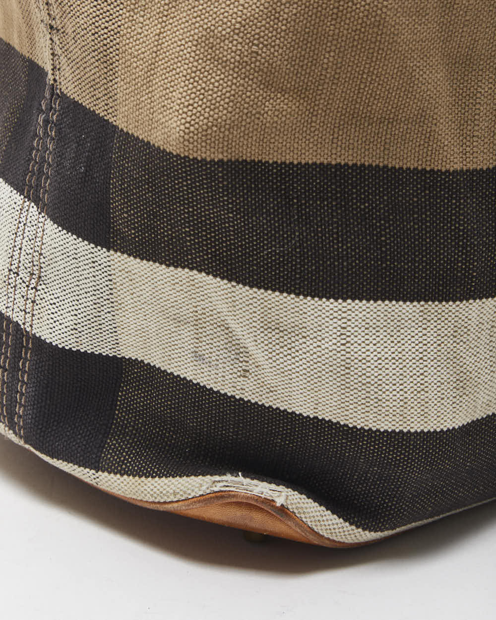Vintage Burberry Ashby Bucket Bag