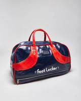 Vintage 1970s Footlocker Vinyl Duffle Bag
