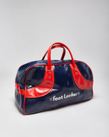 Vintage 1970s Footlocker Vinyl Duffle Bag