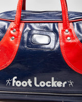 Vintage 1970s Footlocker Vinyl Duffle Bag