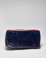 Vintage 1970s Footlocker Vinyl Duffle Bag
