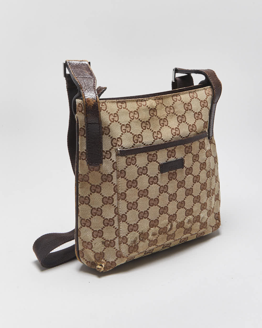 Vintage Gucci Cross-body Messenger Bag