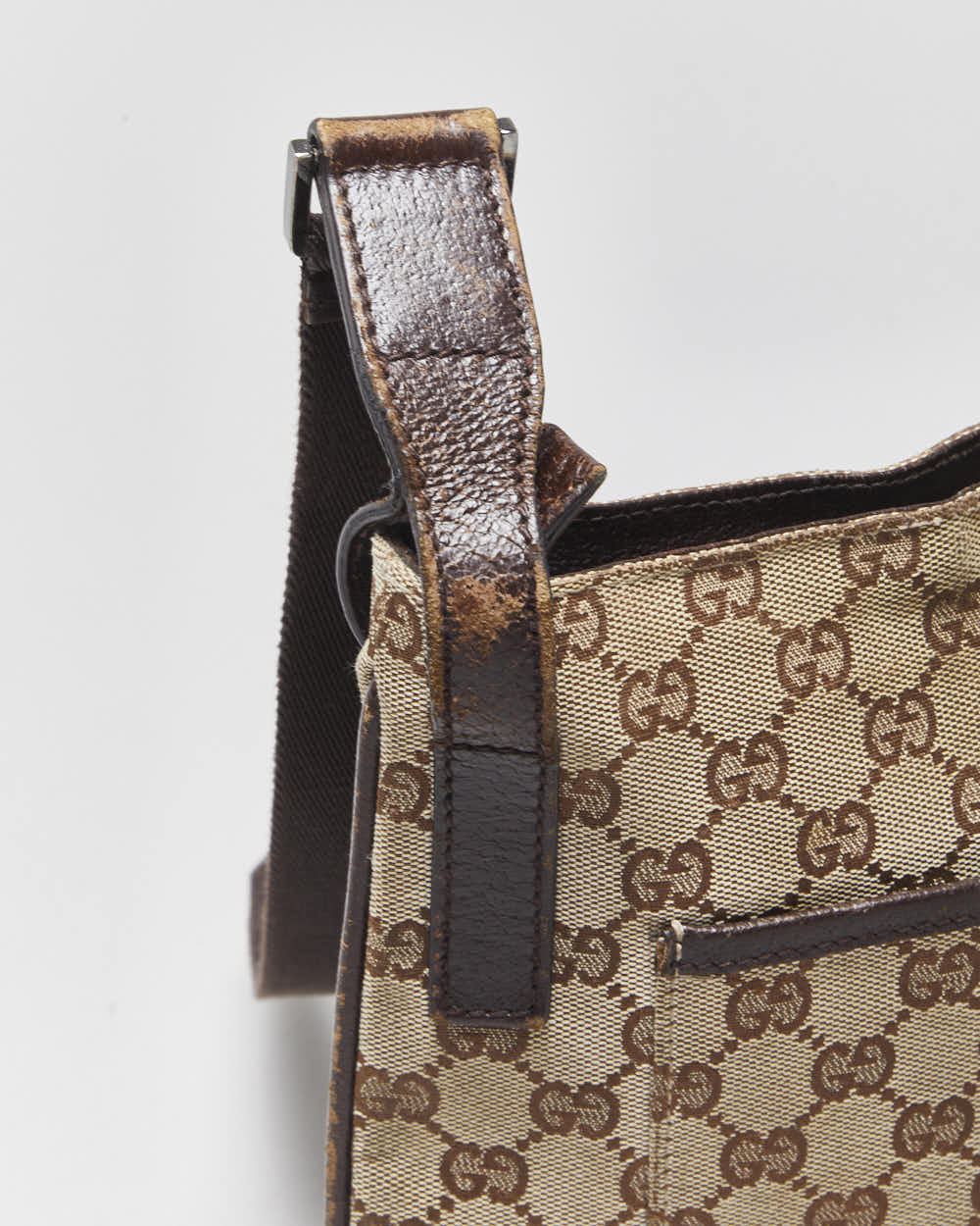 Vintage Gucci Cross-body Messenger Bag