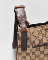 Vintage Gucci Cross-body Messenger Bag