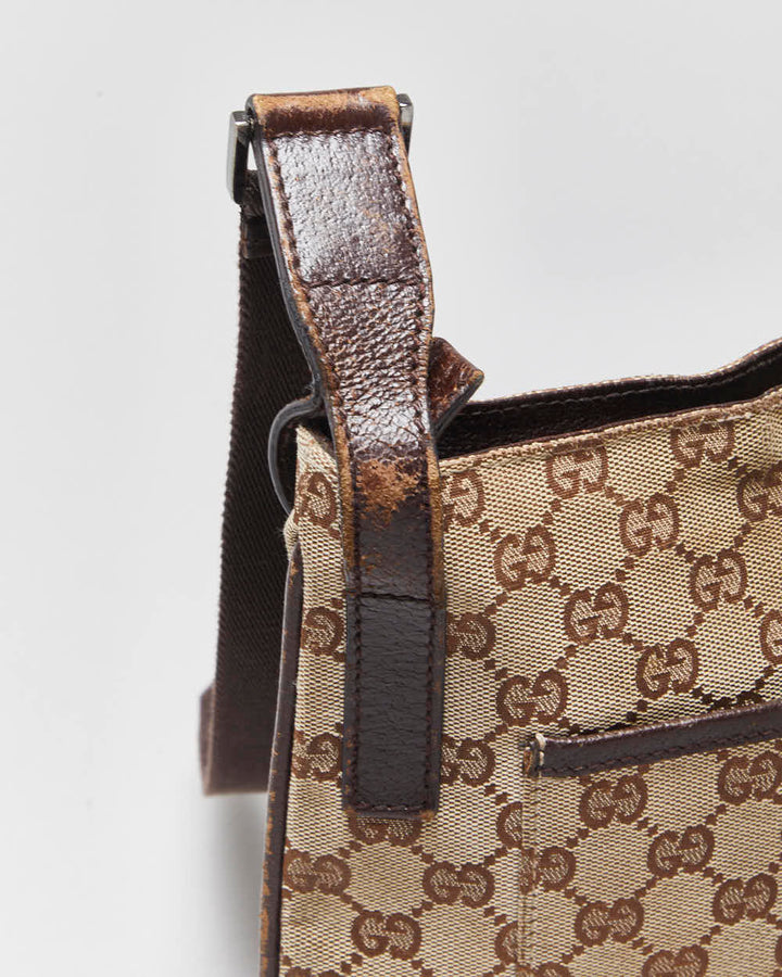 Vintage Gucci Cross-body Messenger Bag