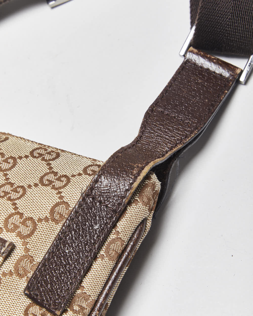 Vintage Gucci Cross-body Messenger Bag