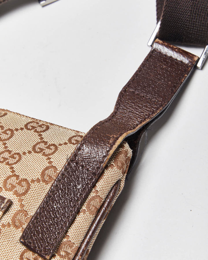 Vintage Gucci Cross-body Messenger Bag