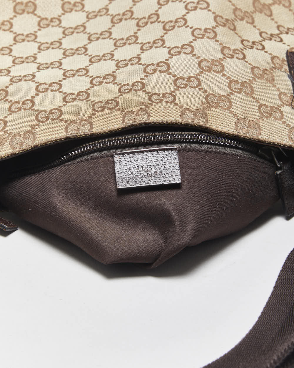Vintage Gucci Cross-body Messenger Bag