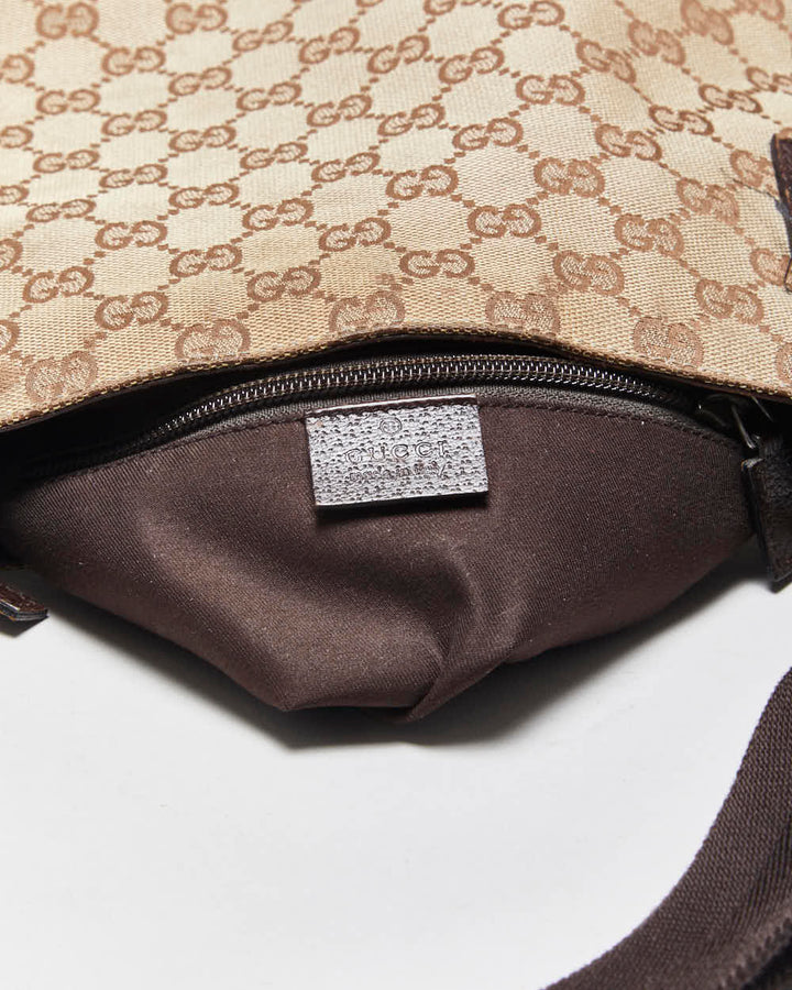 Vintage Gucci Cross-body Messenger Bag