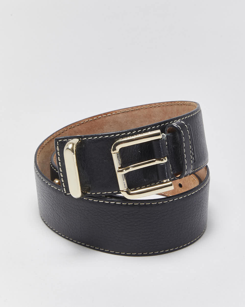 Vintage Dolce &amp; Gabbana Leather Belt - W31-W35