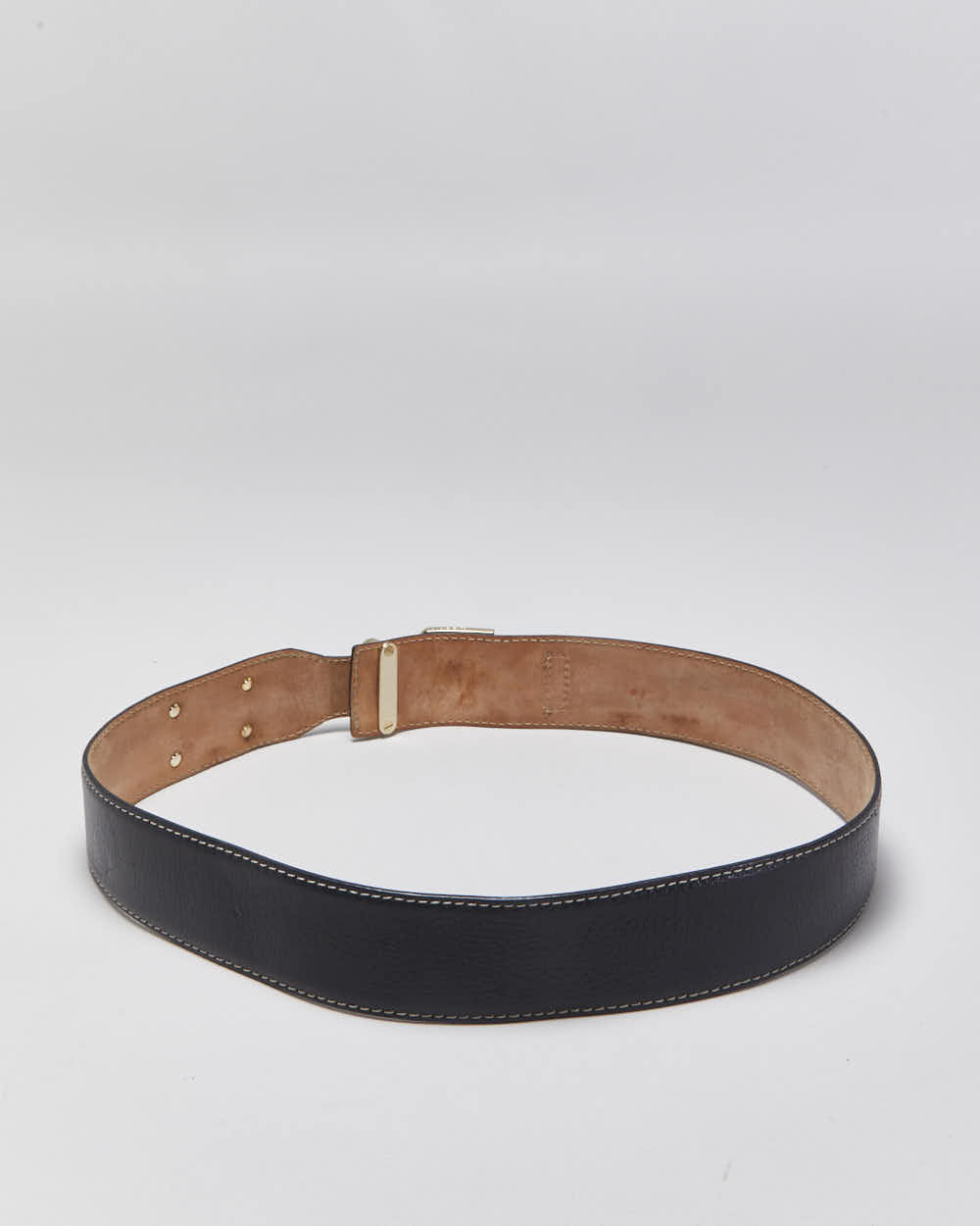 Vintage Dolce &amp; Gabbana Leather Belt - W31-W35