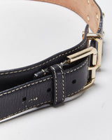 Vintage Dolce &amp; Gabbana Leather Belt - W31-W35