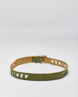 Vintage Y2k 2000s Miss Sixty Cut-out Leather Belt - W32-W36