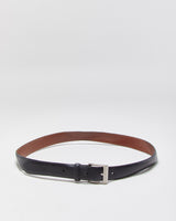 Vintage Coach Handcrafted Calfskin Leather Solid Brass Belt - W34-38