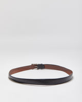 Vintage Coach Handcrafted Calfskin Leather Solid Brass Belt - W34-38