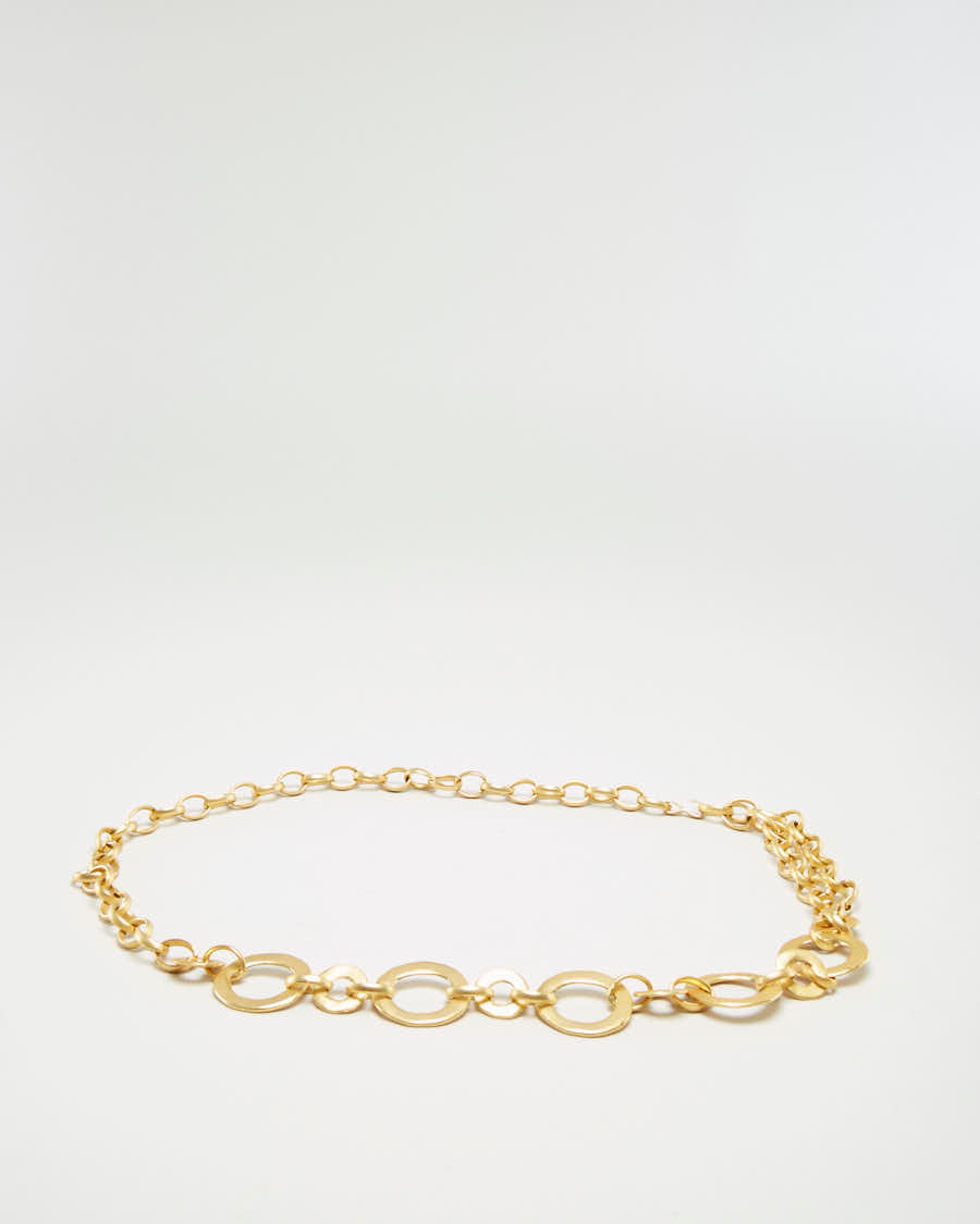 Gold Chain Belt - L37 W2