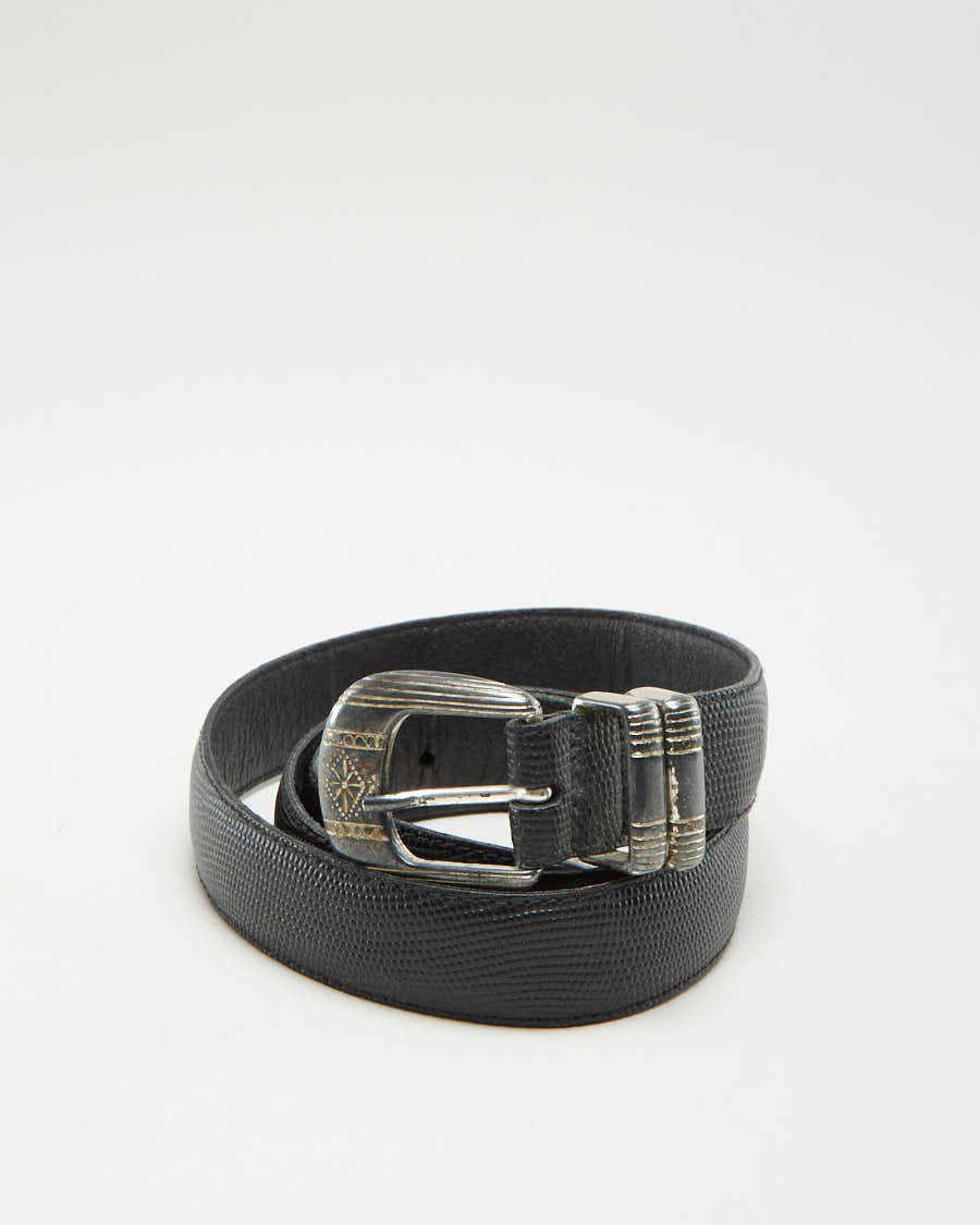 Black Hugo Boss Belt - L42 W1
