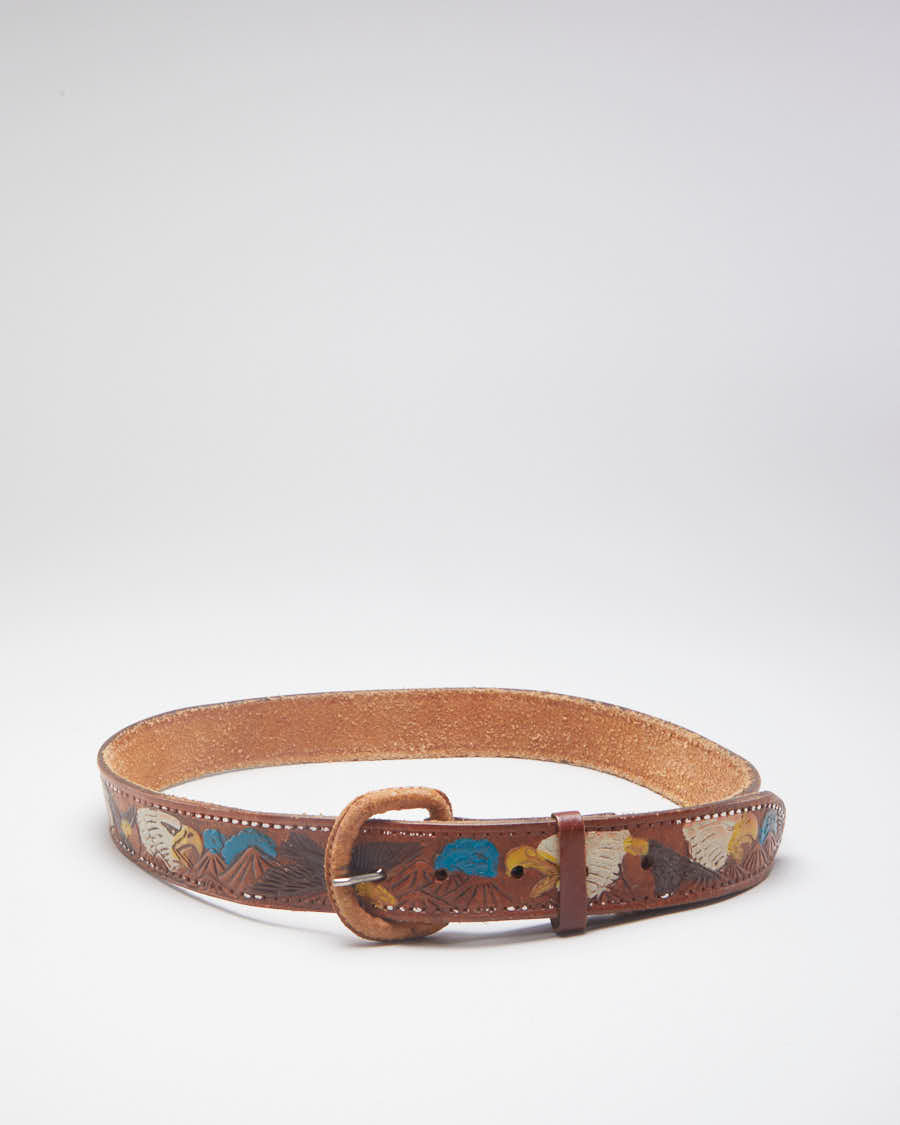Vintage Western Eagle Belt - W38
