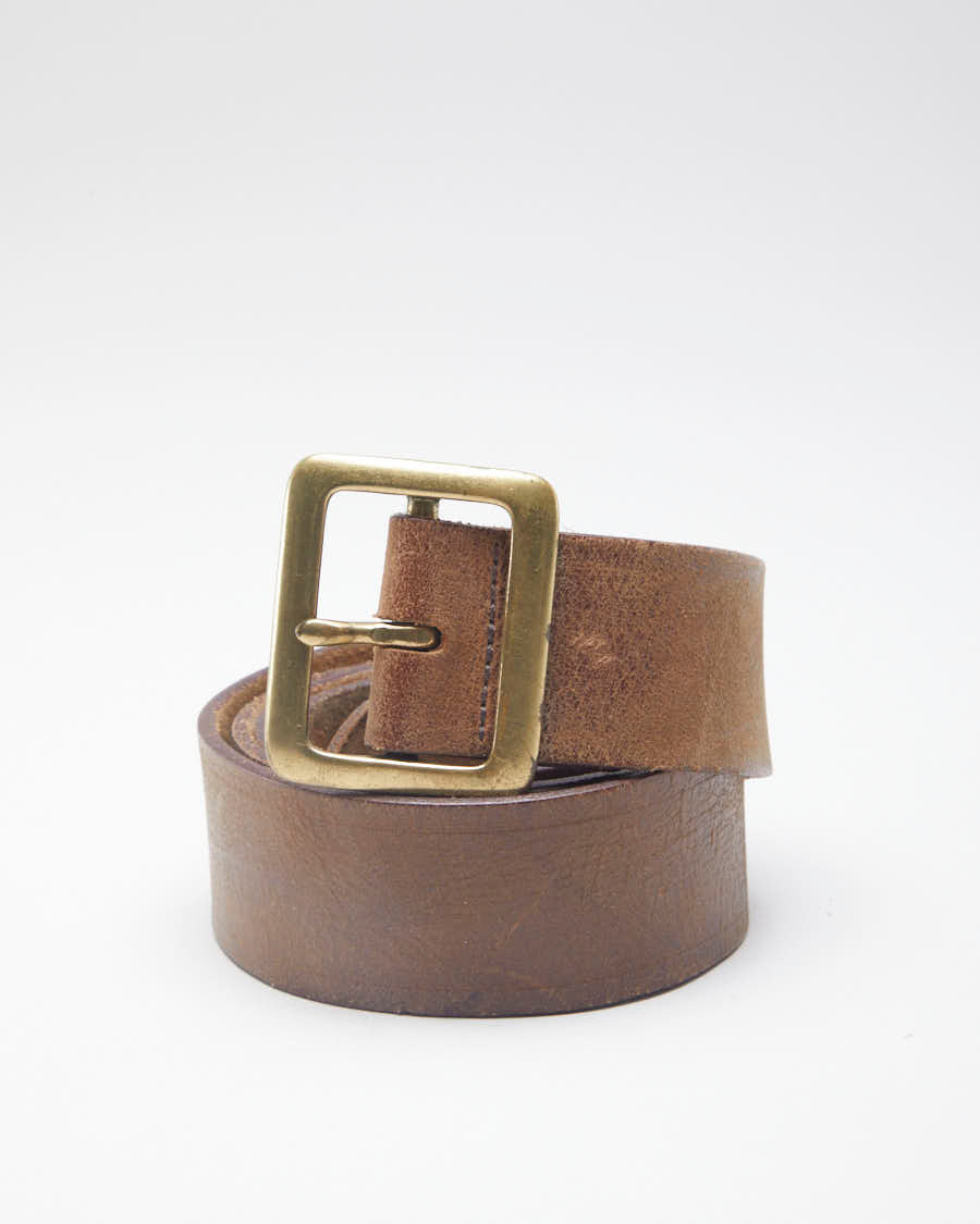 Humble 90's Western Leather Belt - W35