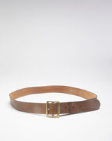 Humble 90's Western Leather Belt - W35