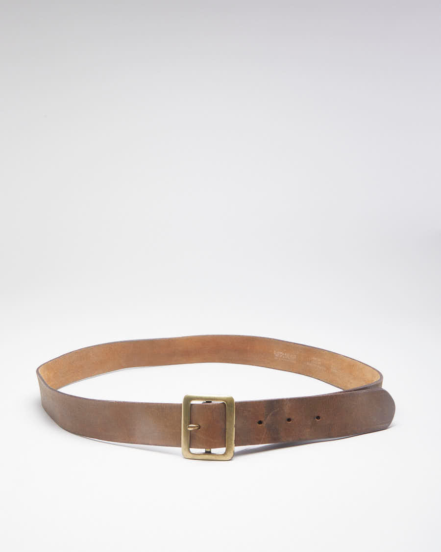 Humble 90's Western Leather Belt - W35